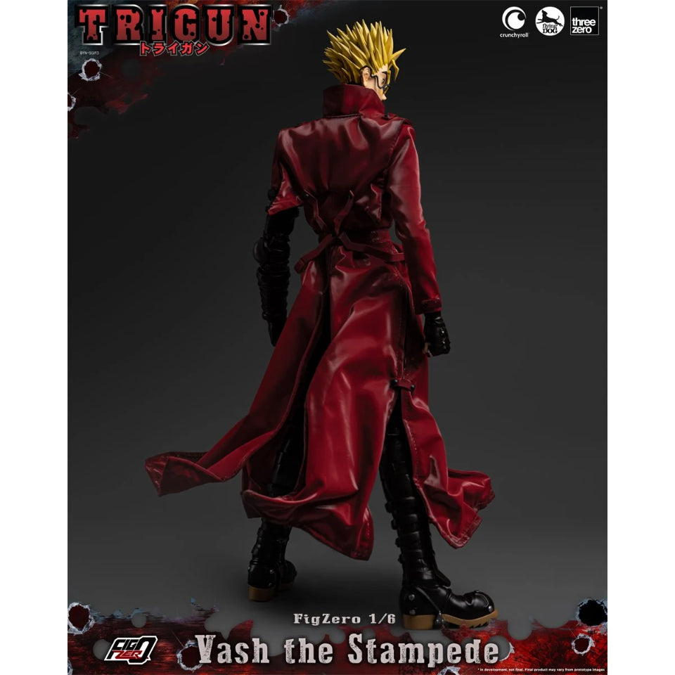 [Preventa]  Trigun Vash the Stampede FigZero Threezero