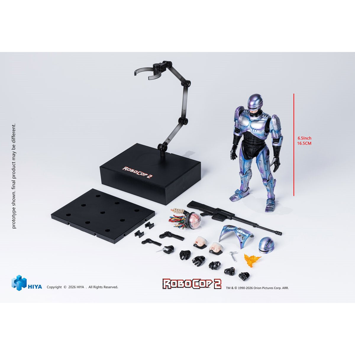[Preventa] RoboCop 2 RoboCop Exquisite Super Series Hiya Toys