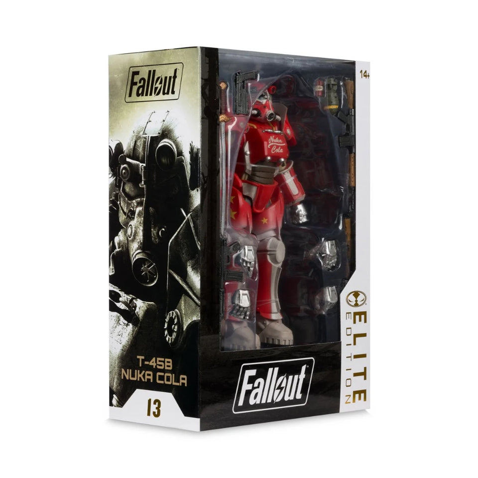 [Preventa] Fallout T-45B Nuka Cola McFarlane Elite Edition #13 7-Inch Deluxe Action Figure