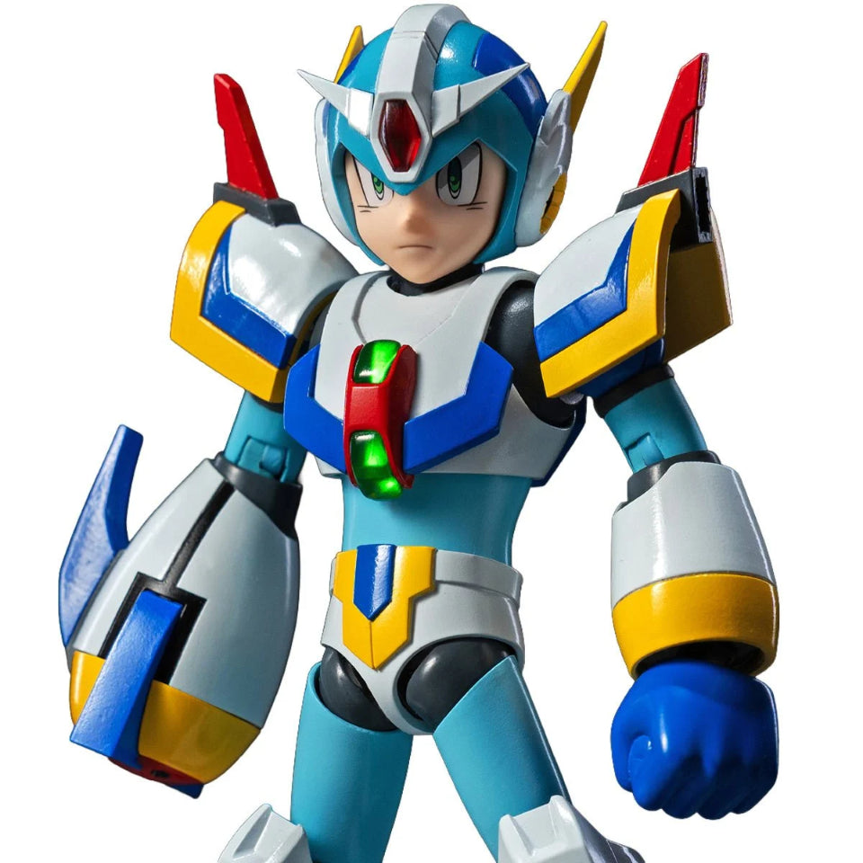 [Preventa] Mega Man X Force Armor MDLX Action Figure THREE ZERO
