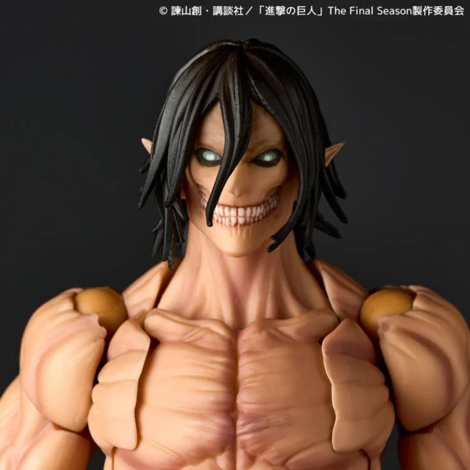[Preventa] Attack on Titan Eren Yeager Titan Revoltech Amazing Yamaguchi