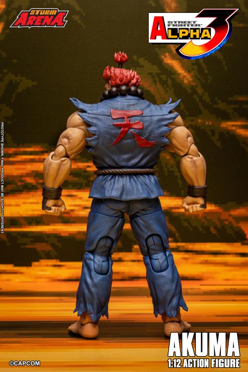 [Preventa] Street Fighter Alpha 3 Storm Arena Akuma Storm Collectibles