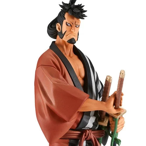 One Piece Kin&#39;emon The Grandline Men Wanokuni Vol. 27 DXF Banpresto
