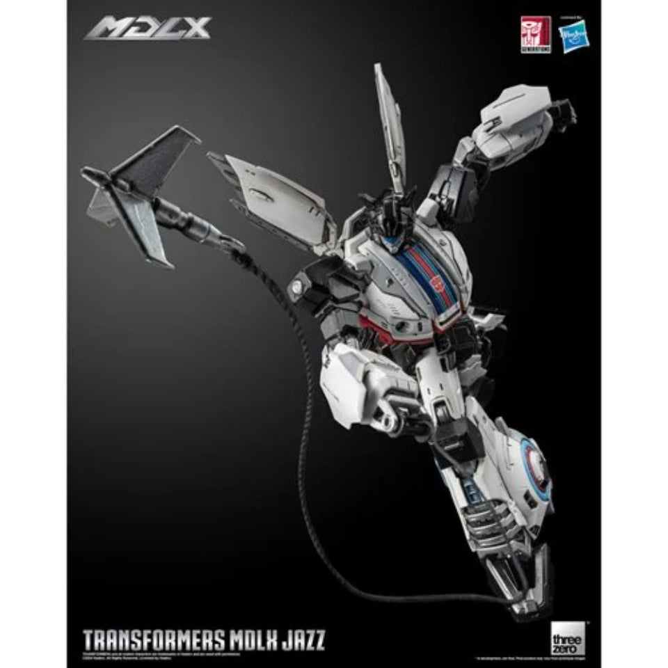 Transformers Jazz MDLX THREE ZERO