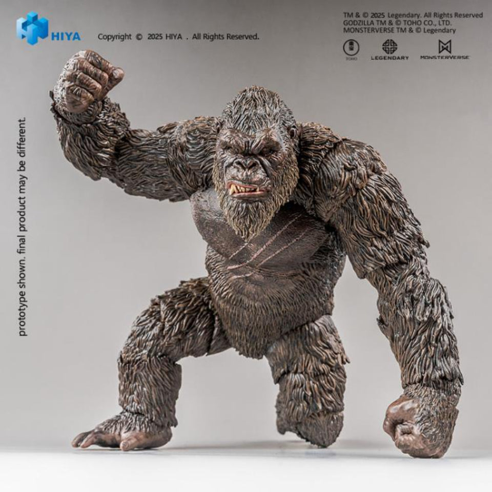 [Preventa] Godzilla vs. Kong (2021) King Kong (Ver. 2.0) HIYA Exquisite Basic Series