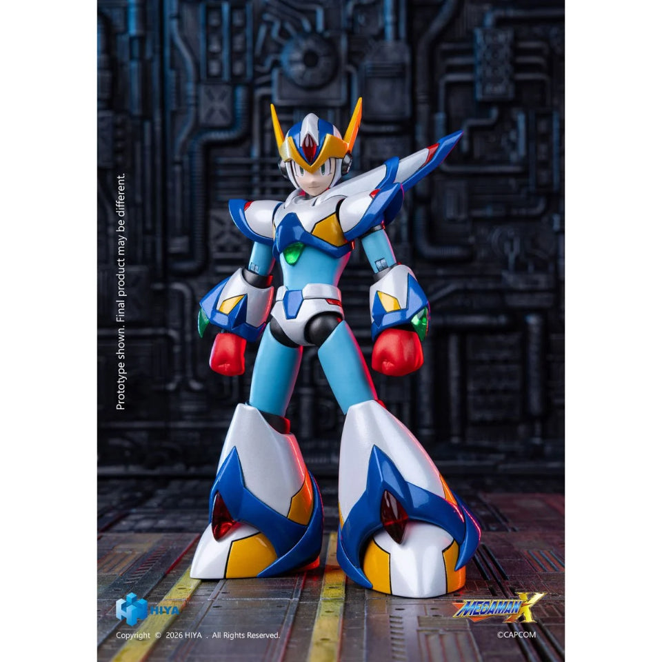 [Preventa] Mega Man X Falcon Armor Version Exquisite Basic Series Hiya Toys