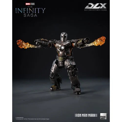 [Preventa] Iron Man Mark 1 DLX The Infinity Saga THREE ZERO