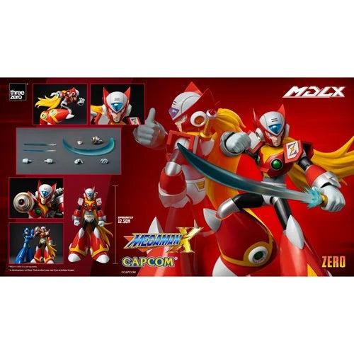 [Preventa] Rockman Mega Man MDLX Mega Man Zero Action Figure THREE ZERO