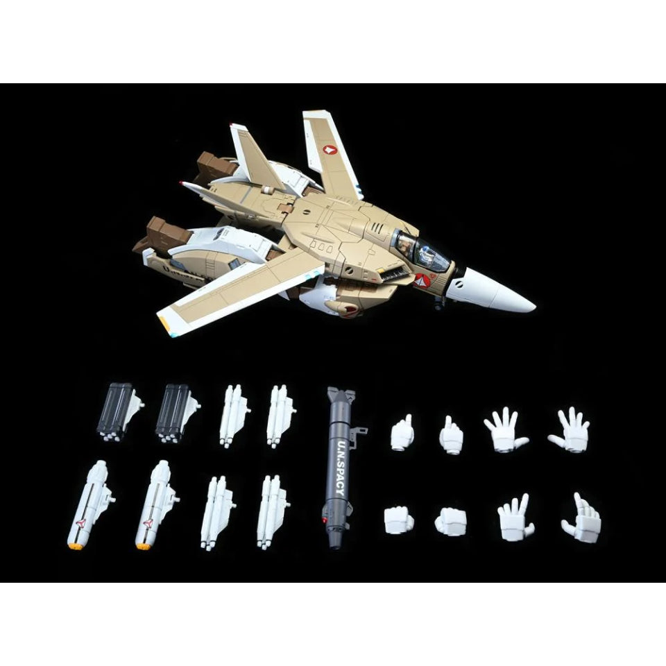 [Preventa]  Robotech Hen Dou Ryoku Veritech VF-1A Transformable Action Figure Unix Square