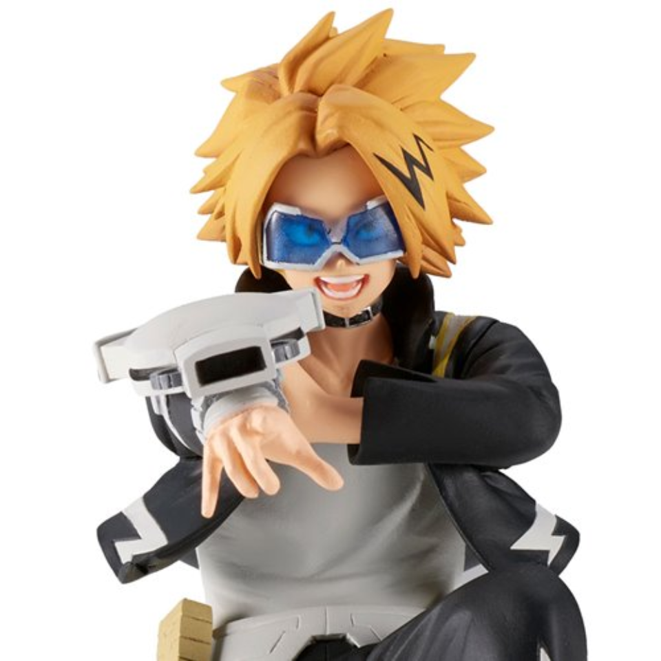 Boku No Hero Denki Kaminari The Amazing Heroes Vol. 21 Statue Banpresto.