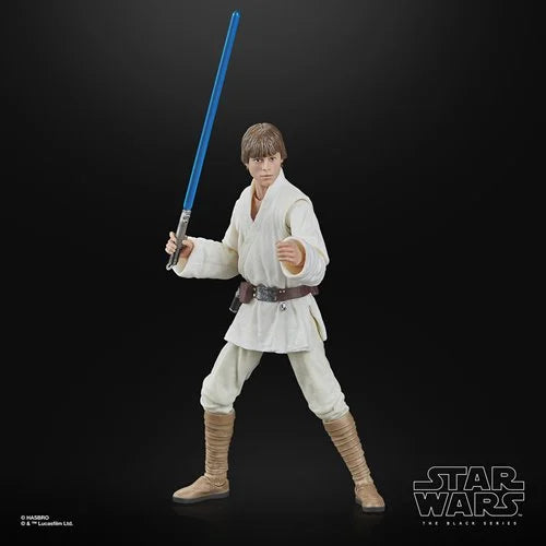 Star Wars The Black Series Luke Skywalker Figura de Acción