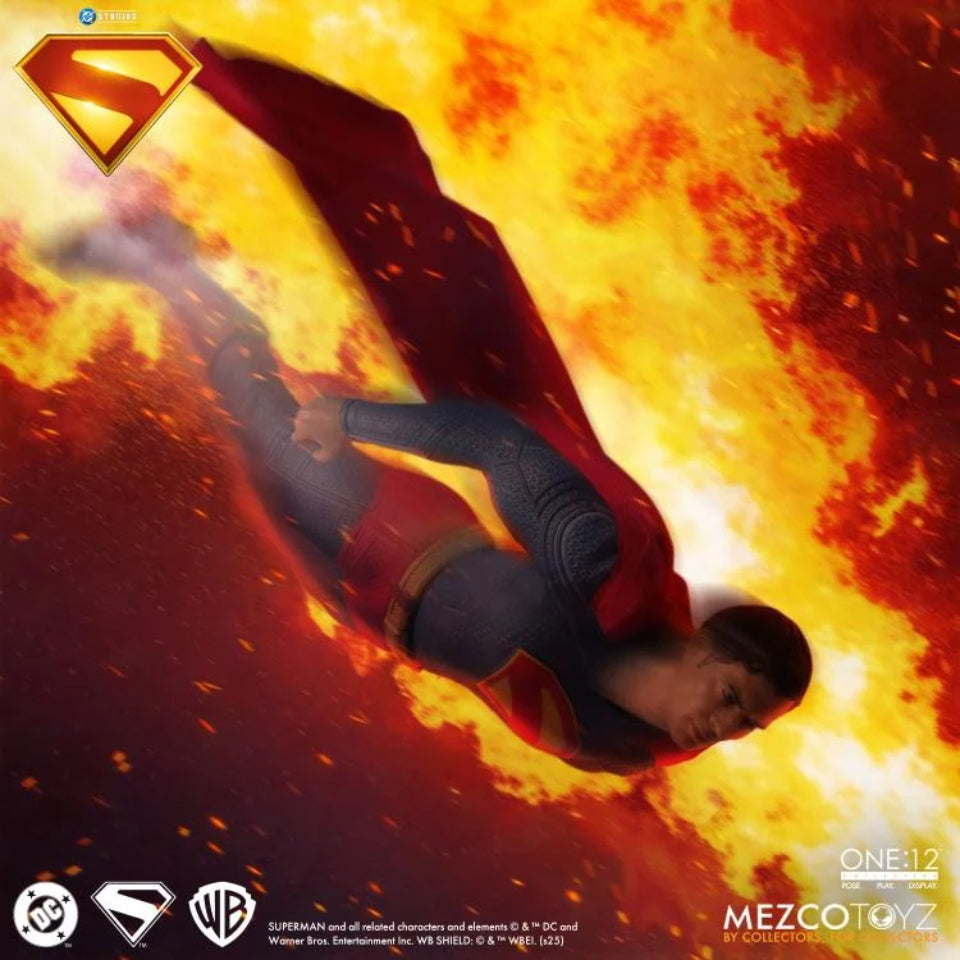 [Preventa] Superman (2025) One:12 Collective Superman Mezco Action Figure
