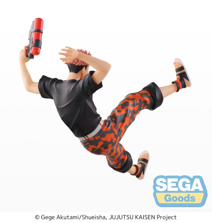 [Preventa] Jujutsu Kaisen SPLASH x BATTLE Re: Yuji Itadori Figure SEGA GOODS
