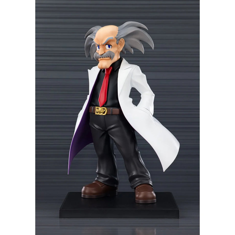 [Preventa] Mega Man 11 Dr. Wily &amp; Dr. Light Oshi Works Statue Kotobukiya
