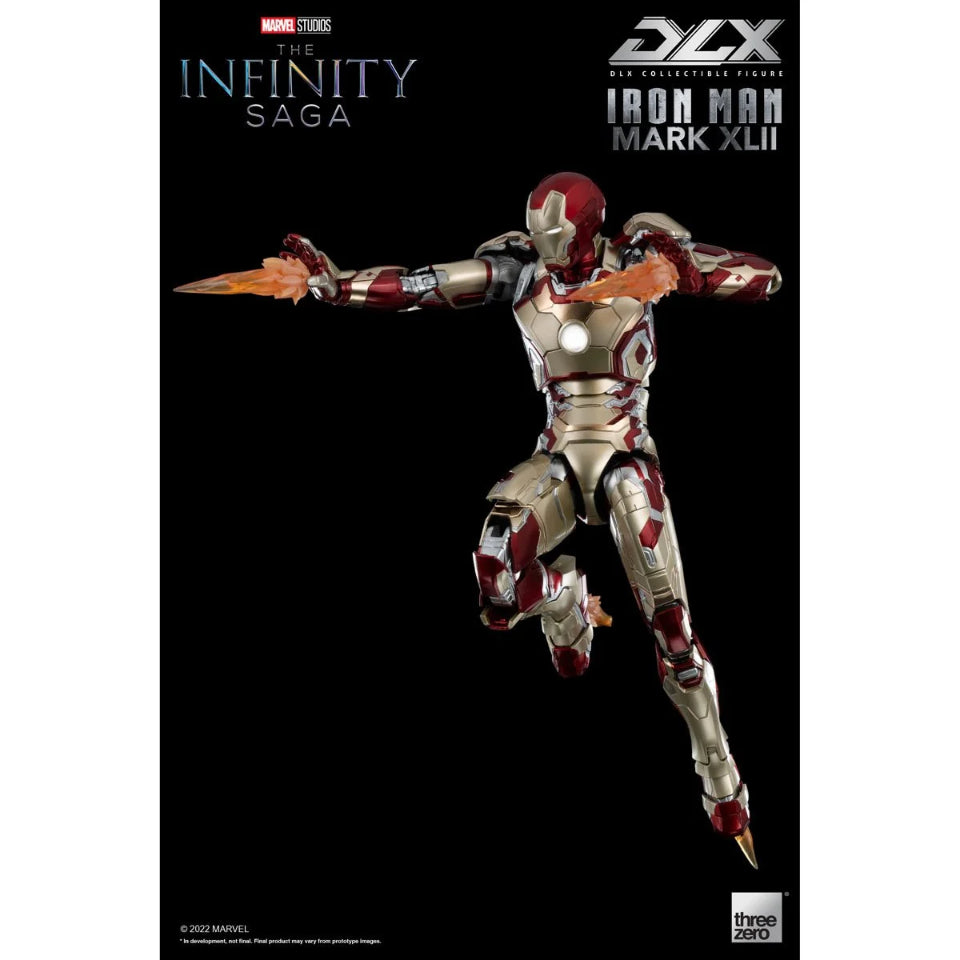 [Preventa] The Infinity Saga Iron Man Mark 42 DLX Action Figure