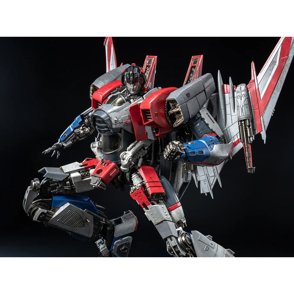 [Preventa]  Transformers: Bumblebee DLX Scale Collectible Series Starscream Action Figure Three Zero