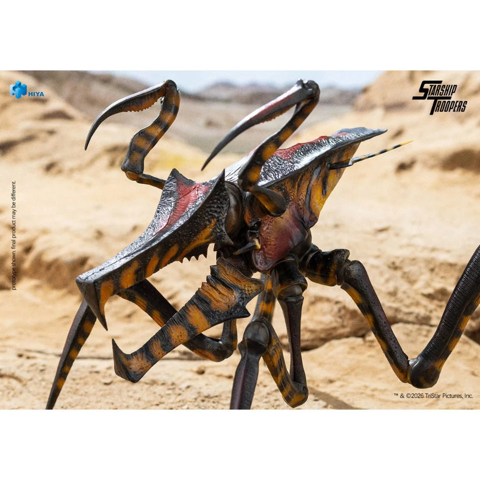 [Preventa] Starship Troopers Basic Warrior Bug Exquisite Hiya Toys