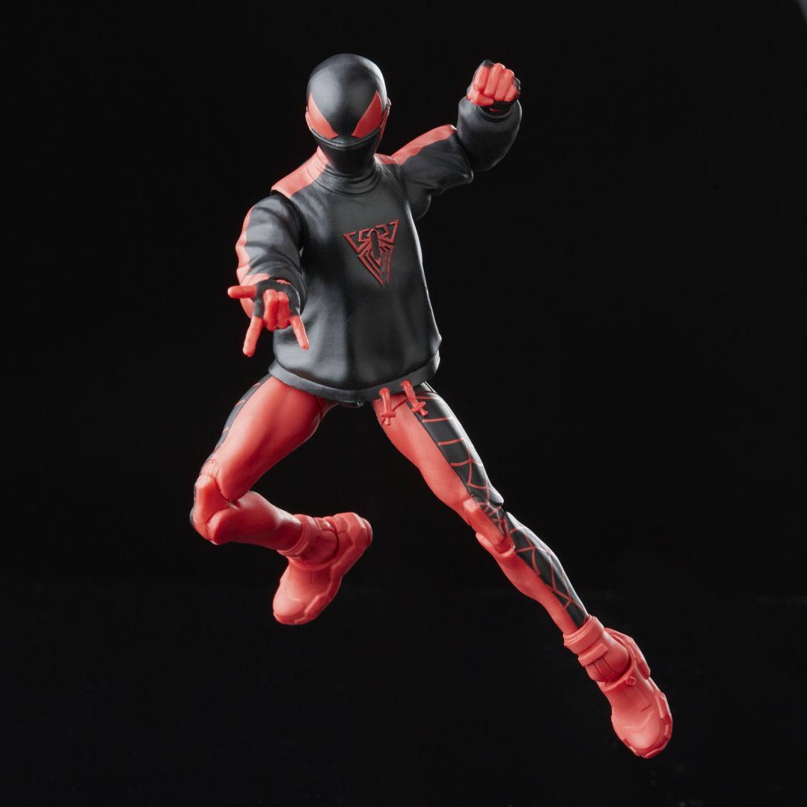 Miles Morales Spider-Man Retro Marvel Legends