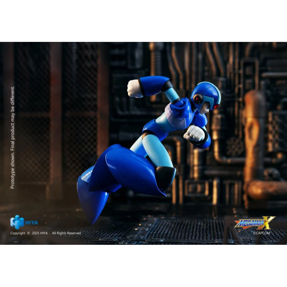 [Preventa] Mega Man X Basic Mega Man X Exquisite Hiya Toys