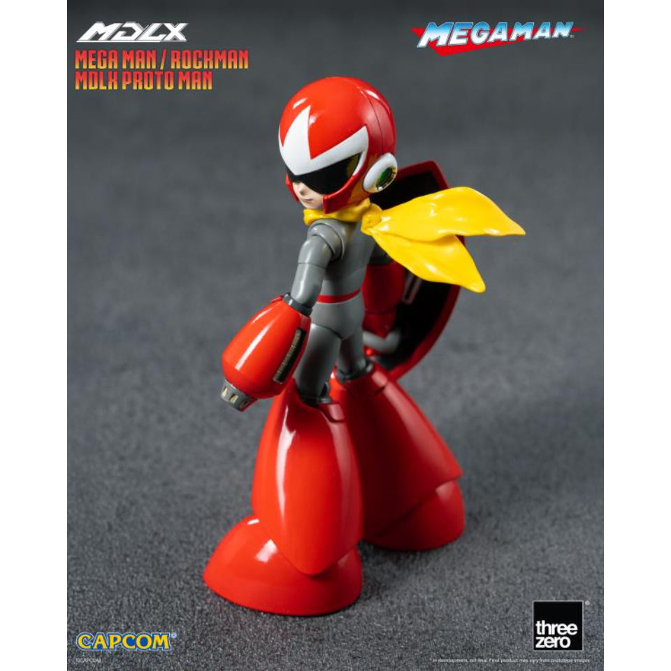 [Preventa] Mega Man MDLX Proto Man Action Figure THREE ZERO