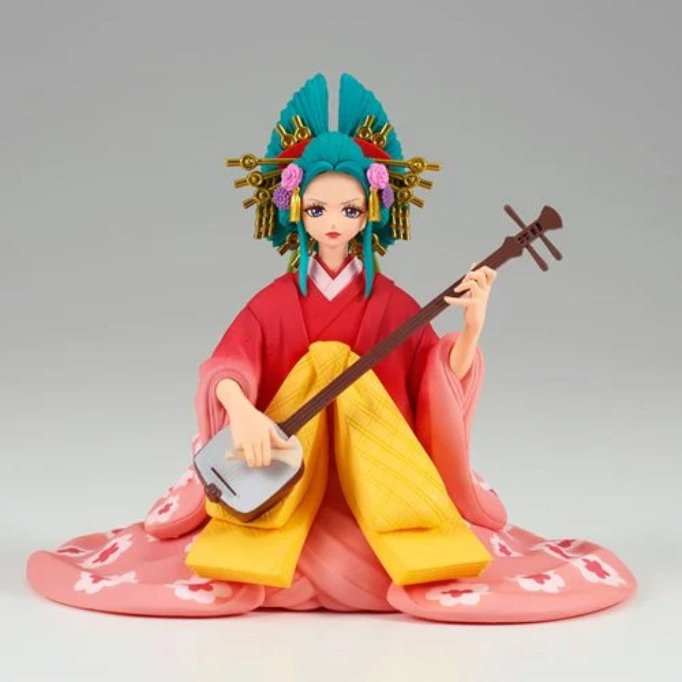 スラキュア One Piece The Grandline Lady Extra Komurasaki DXF Banpresto