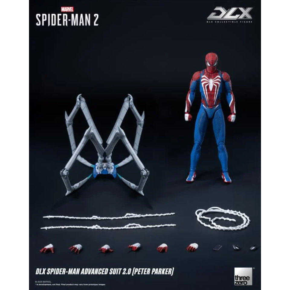 [Preventa] Marvel's Spider-Man 2 DLX Spider-Man Advanced Suit 2.0 (Peter Parker) Three Zero