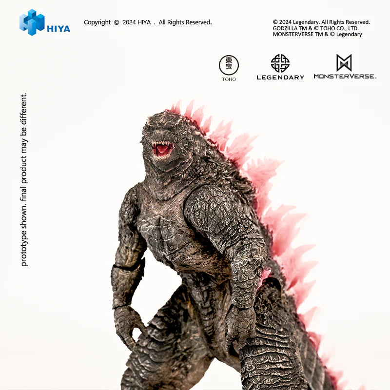 [Preventa Cerrada] Godzilla x Kong: The New Empire (2024) - GODZILLA EVOLVE HIYA Exquisite Basic Series