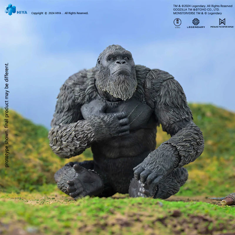 [Preventa] Godzilla x Kong: The New Empire (2024) - KONG HIYA Exquisite Basic Series