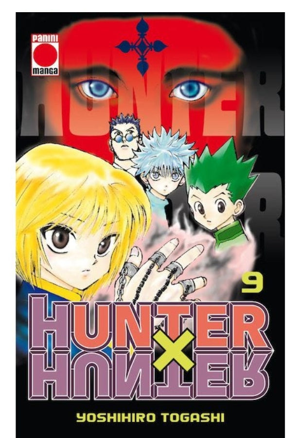 Hunter x Hunter 9