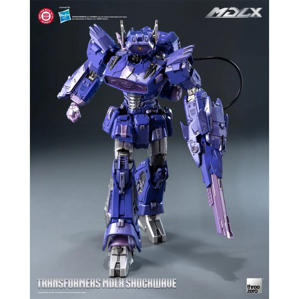 [Preventa] Transformers Shockwave MDLX THREE ZERO