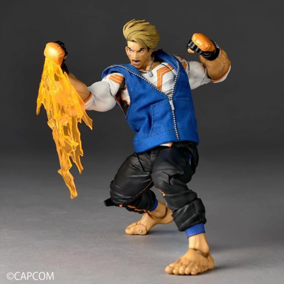 [Preventa] Street Fighter 6 Luke Revoltech Amazing Yamaguchi