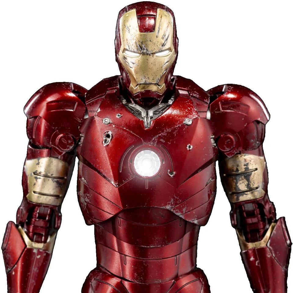 [Preventa] The Infinity Saga Iron Man Mark 3 (Battle Damaged) DLX Action Figure