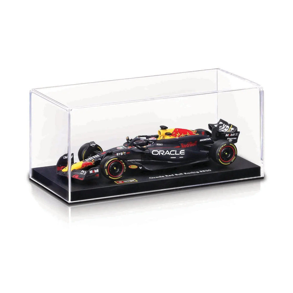 Formula 1 Oracle Red Bull RB20 Max Verstappen #1 with Helmet (2024) Die-Cast Metal 1:43 1:43 Bburago