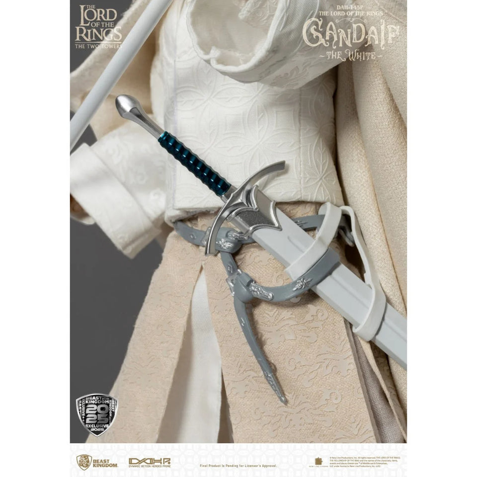 [Preventa] The Lord of the Rings Gandalf the White Dynamic 8-Ction Heroes Action Figure
