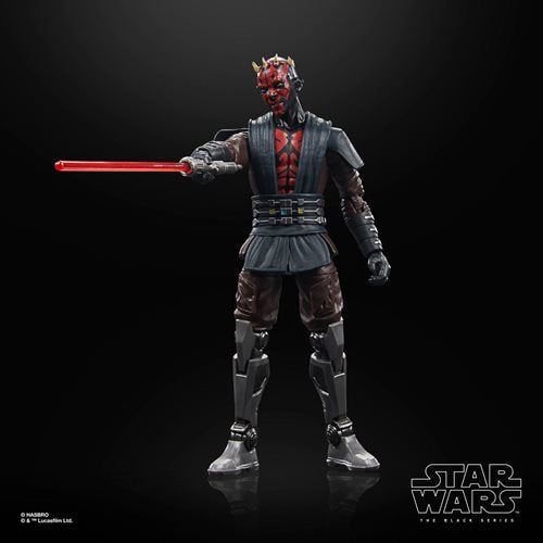 Star Wars Darth Maul (Mandalore) 6-Inch Action Figure The Black Series.