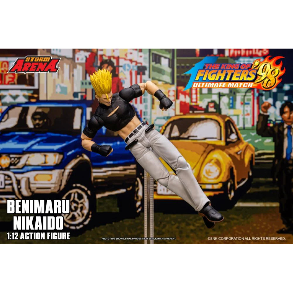 [Preventa] The King of Fighters &#39;98 Ultimate Match Storm Arena Benimaru Nikaido Storm Collectibles
