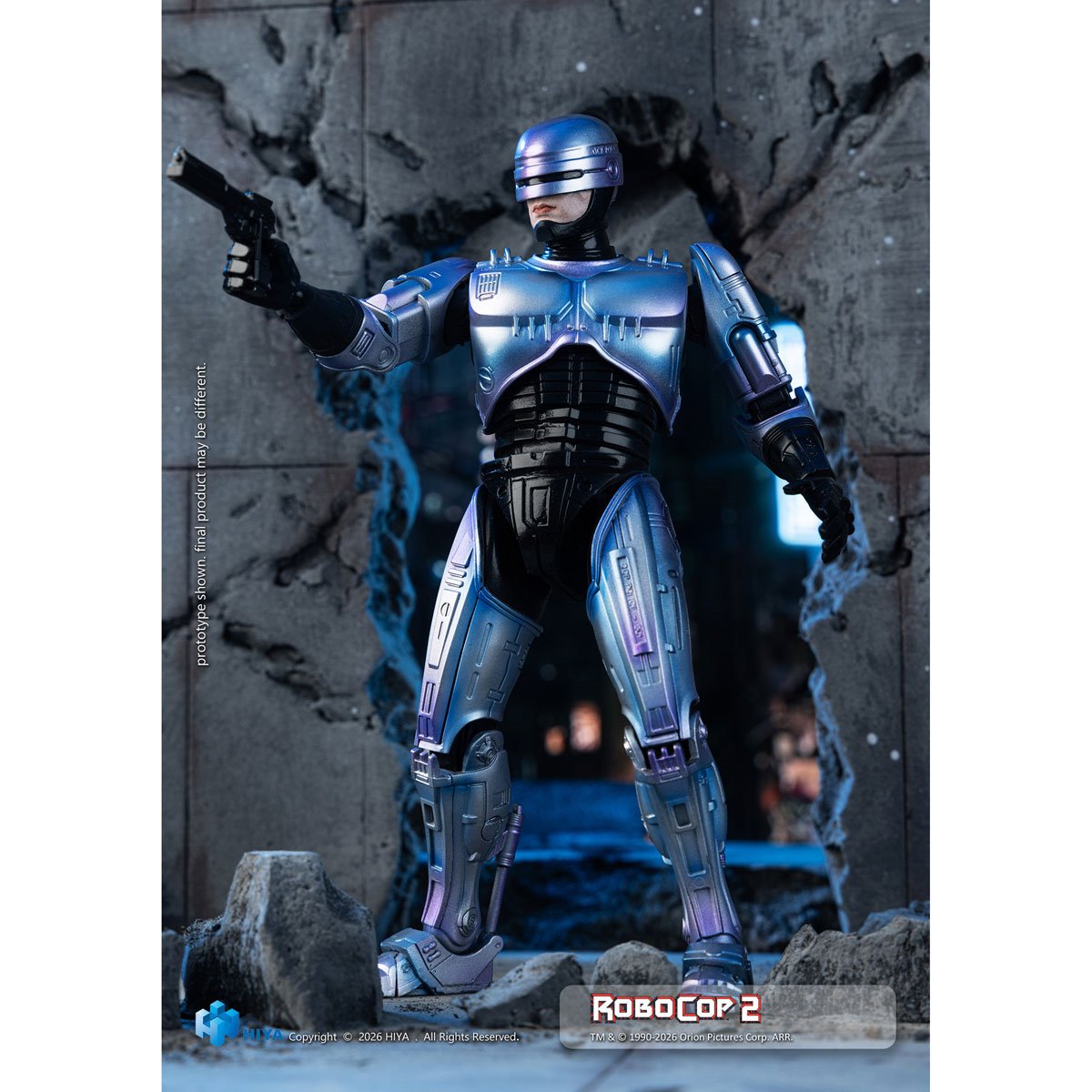 [Preventa] RoboCop 2 RoboCop Exquisite Super Series Hiya Toys