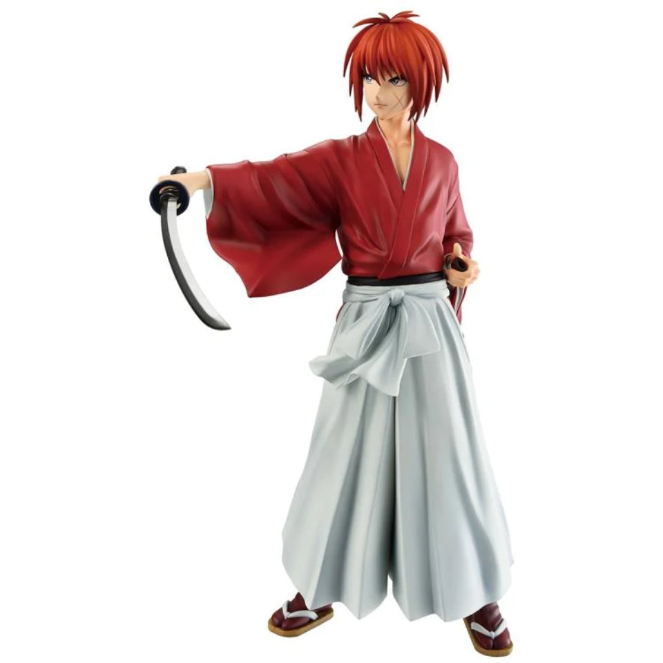 [Preventa] Rurouni Kenshin Kenshin Himura Drawn Sword Version Masterlise Ichibansho Statue