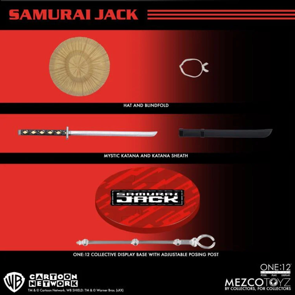 [Preventa] Samurai Jack - Samurai Jack One:12 Collective