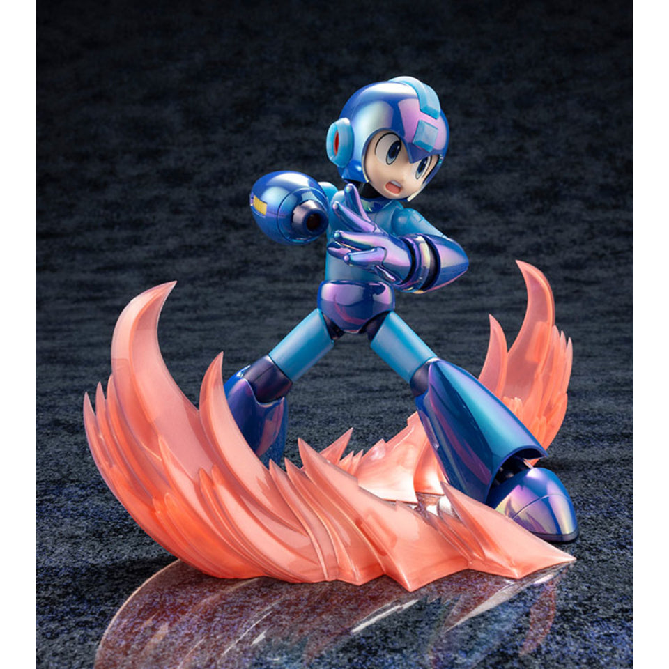 Mega Man 11 Mega Man (Premium Charge Shot Ver.) Model Kit Kotobukiya