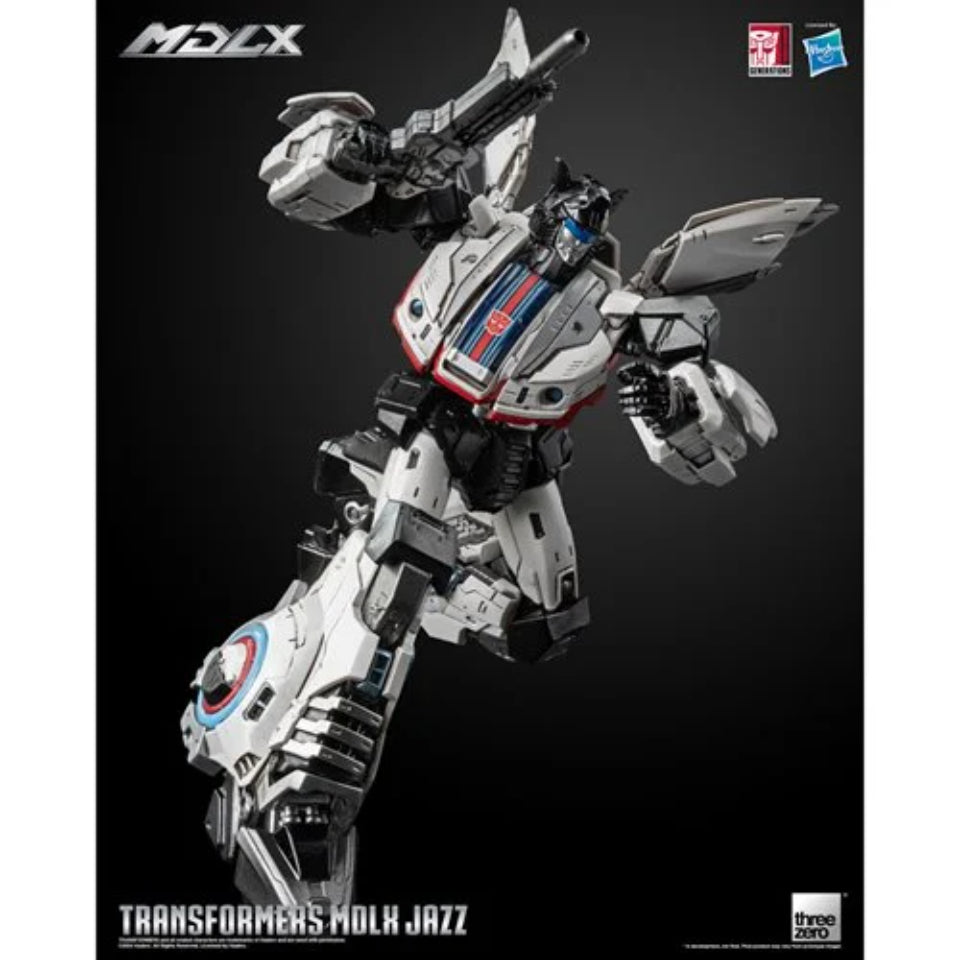 Transformers Jazz MDLX THREE ZERO