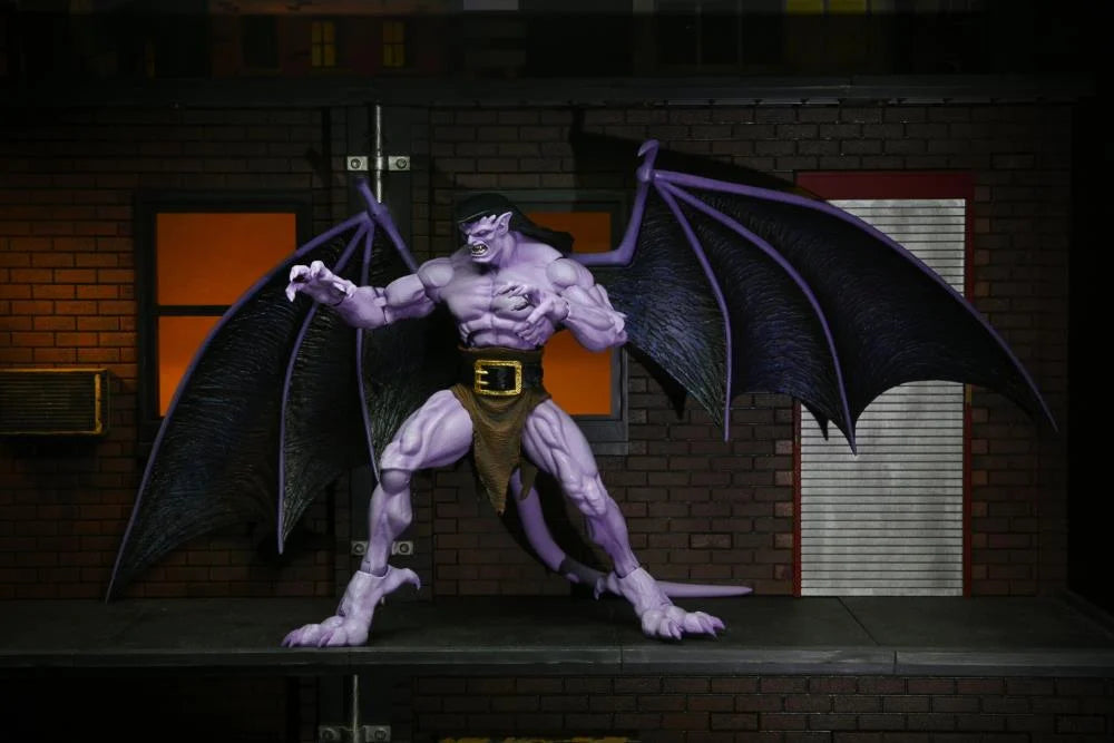 The Disney&#39;s Gargoyles Ultimate Goliath NECA