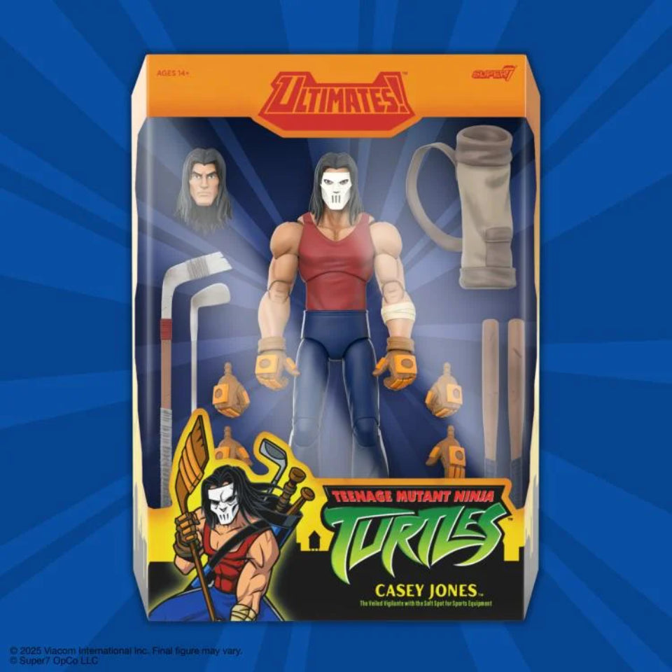 [Preventa] Teenage Mutant Ninja Turtles Casey Jones ULTIMATES!