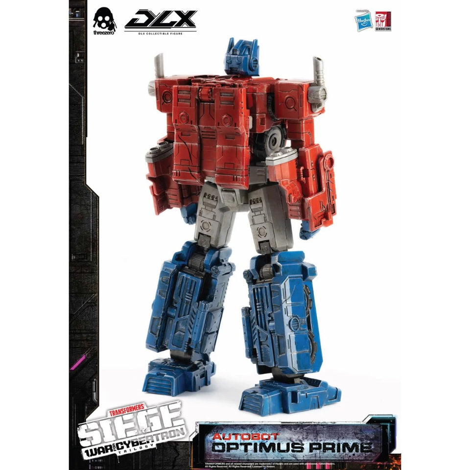 [Preventa] Transformers War for Cybertron Trilogy Optimus Prime DLX THREE ZERO