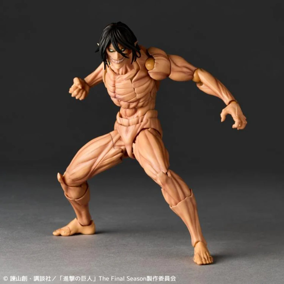 [Preventa] Attack on Titan Eren Yeager Titan Revoltech Amazing Yamaguchi