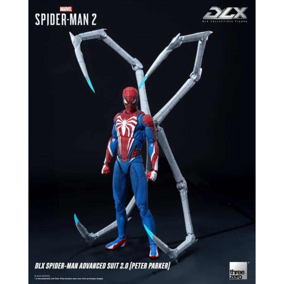 [Preventa] Marvel's Spider-Man 2 DLX Spider-Man Advanced Suit 2.0 (Peter Parker) Three Zero