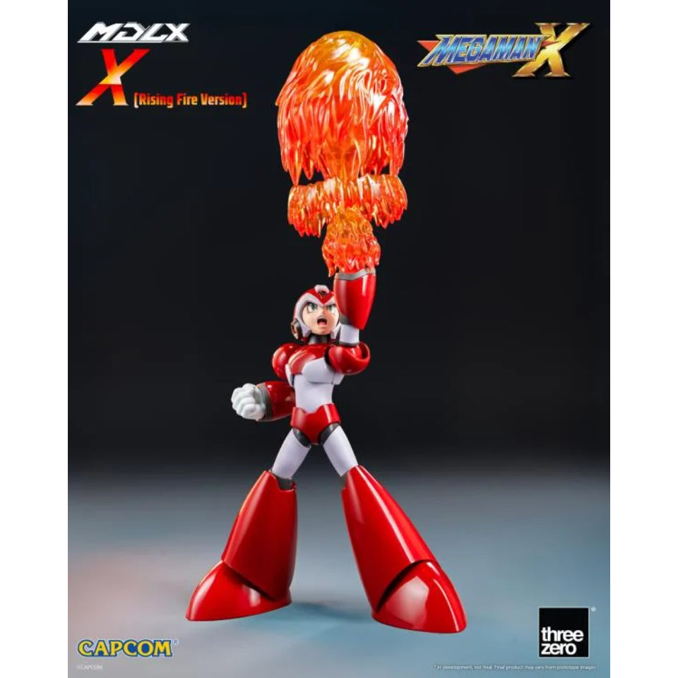 [Preventa] Mega Man X MDLX Mega Man (Rising Fire Edition) Action Figure THREE ZERO