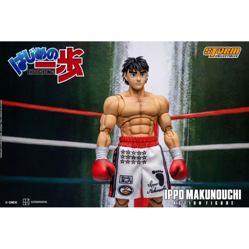 [Preventa] Hajime no Ippo Ippo Makunouchi Storm Collectibles