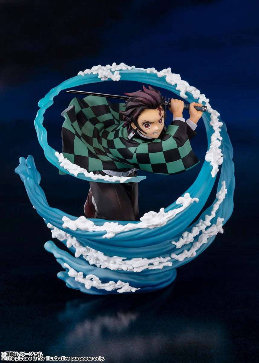 [Preventa] Kimetsu No Yaiba Tanjiro Kamado Water Breathing Figuarts Zero (Restock)