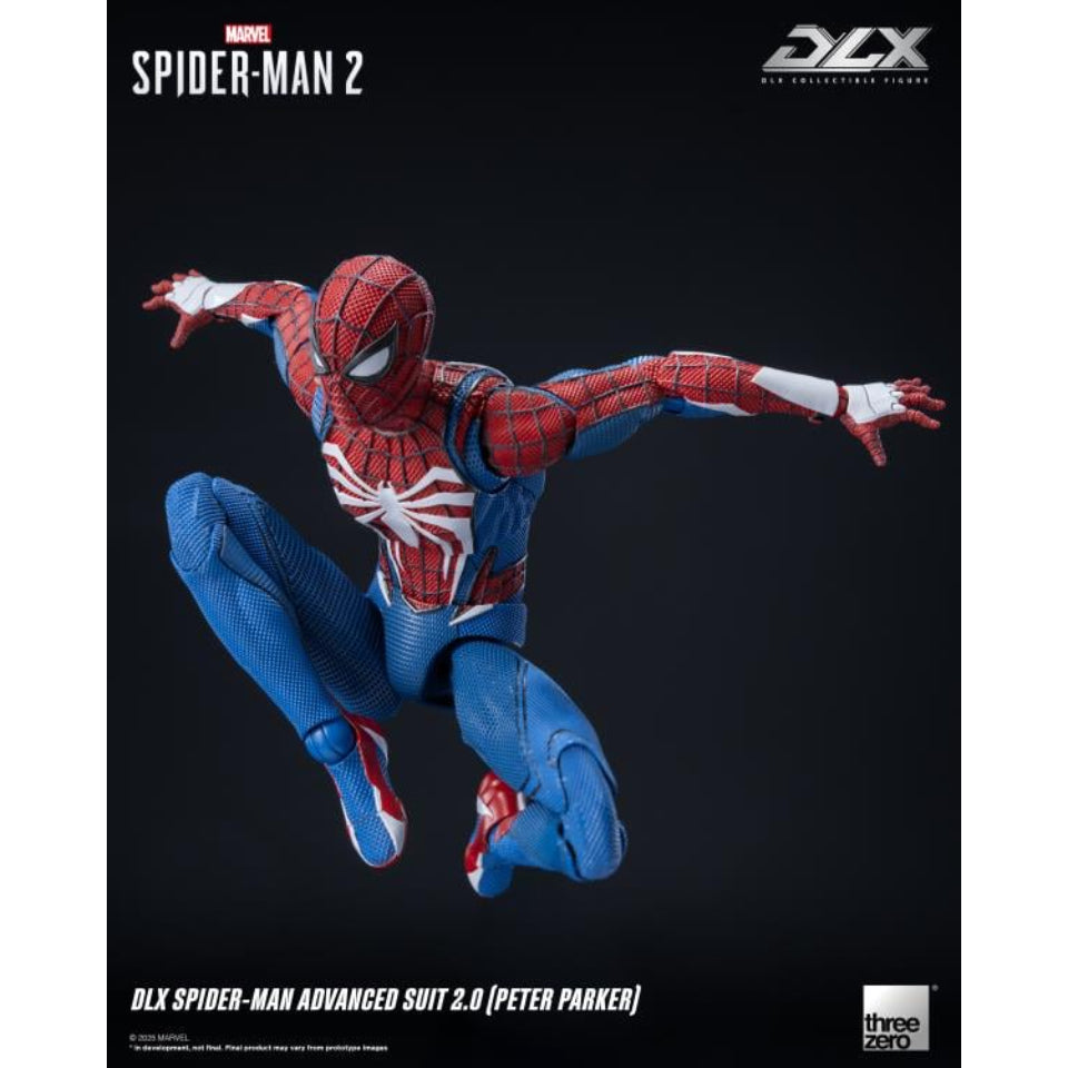 [Preventa] Marvel's Spider-Man 2 DLX Spider-Man Advanced Suit 2.0 (Peter Parker) Three Zero